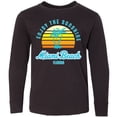 thumbnail image 3 of Inktastic Summer Enjoy the Sunshine Miami Beach Florida in Blue Long Sleeve Youth T-Shirt, 3 of 5