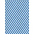 thumbnail image 1 of Ahgly Company Indoor Rectangle Patterned Bright Navy Blue Novelty Area Rugs, Swatch Sample, 1 of 6