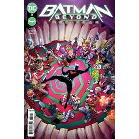 Batman Beyond Neo-year #2 (of 6) Cvr A Max Dunbar DC Comics Comic Book