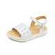 thumbnail image 4 of Huarache Pasitos Enanos Para Niña Antiderrapante Casual Piel blanco 18, 4 of 6