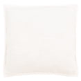 thumbnail image 2 of SAFAVIEH Jyana Solid Pillow, 18" x 18", White, 2 of 4