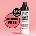 thumbnail image 6 of Hard Candy Glass On Lock Dewy Setting Spray, Long-Lasting Glow-Boosting Makeup Finishing Mist, 3.4 fl oz, 6 of 11