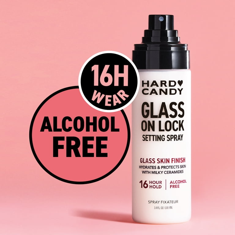 Hard Candy Glass On Lock Dewy Setting Spray, 3.4 fl oz photo 6