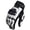 White, variant on Hmhnsya Men’s Genuine Leather Motorcycle Gloves, Black & White Racing Road Riding Gloves, Summer & Winter Use