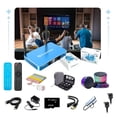 thumbnail image 1 of SuperBox S6 Max Boîtier TV Bleu avec 10 Accessoires Incluant Haut-Parleur et Sac de Rangement pour Télécommande, 1 of 6
