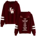 thumbnail image 4 of Koe Wetzel Tracklist Pullovers 9 Lives Album Tour Merch Women Men Fashion Long Sleeve Sweatshirts, 4 of 4