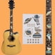 thumbnail image 2 of Calcomanías para Guitarra, Diapasón Decorativo, , Guitarra, Calcomanía, Estación, 2 of 9
