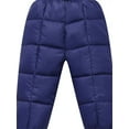 thumbnail image 5 of SXIMEE 2-5Y Baby Boy Girl Winter Puffer Snow Pants Toddler Kids Thick Warm Down Ski Trouser, 5 of 6