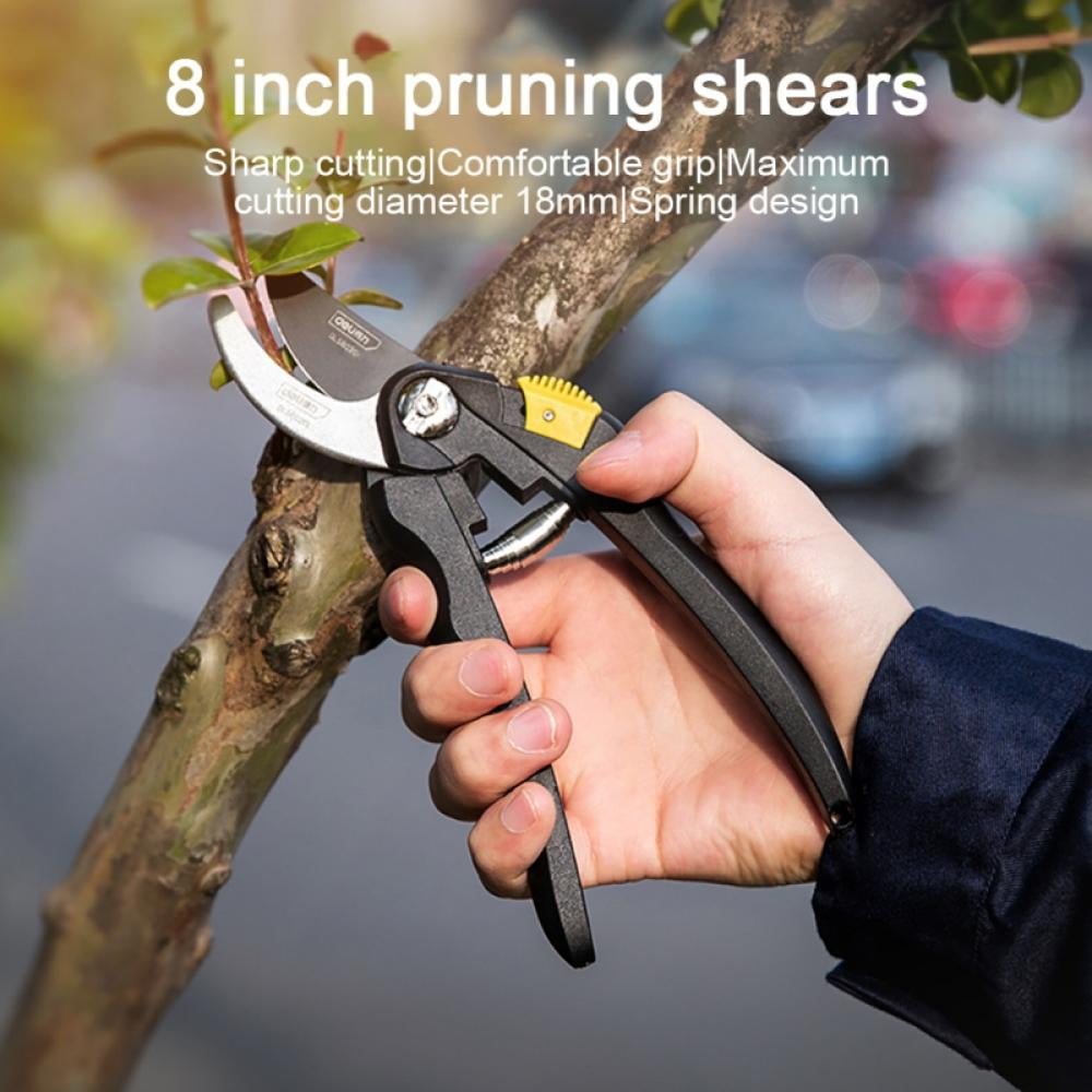 Details about   Garden Shears Professional Hand Pruners Bypass Pruner Gardening Clippers Cutting 