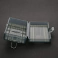 thumbnail image 3 of HUGFEGWE Battery Storage Case Holder for 18650/RCR123/16340 Model Battery 2/4 Capacity Gray 5Pcs U2536-19180, 3 of 3