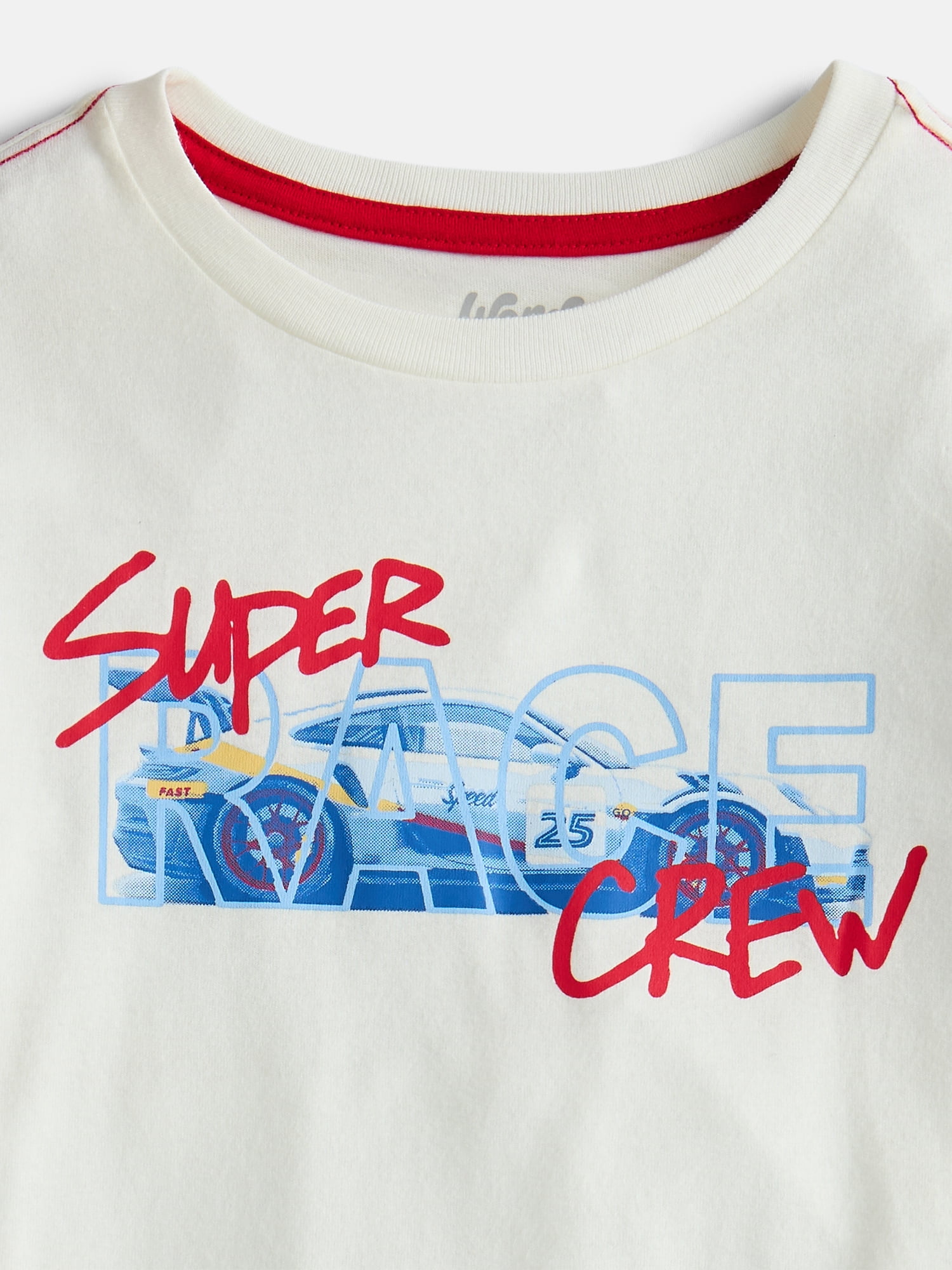 Wonder Nation Boys Tee, Crewneck, Joggers and Shorts, 4-Piece Outfit Set, Sizes 4-10