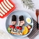 thumbnail image 4 of 2 Pack Silicone Sausage Mold Baby Food - Silicone Baking Cake Mold BPA Free Handmade Hamburger Pan, DanziX Molds for Ice Cube Tray - -, 4 of 5