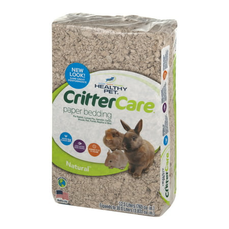 Healthy Pet CritterCare Paper Bedding, 30 L