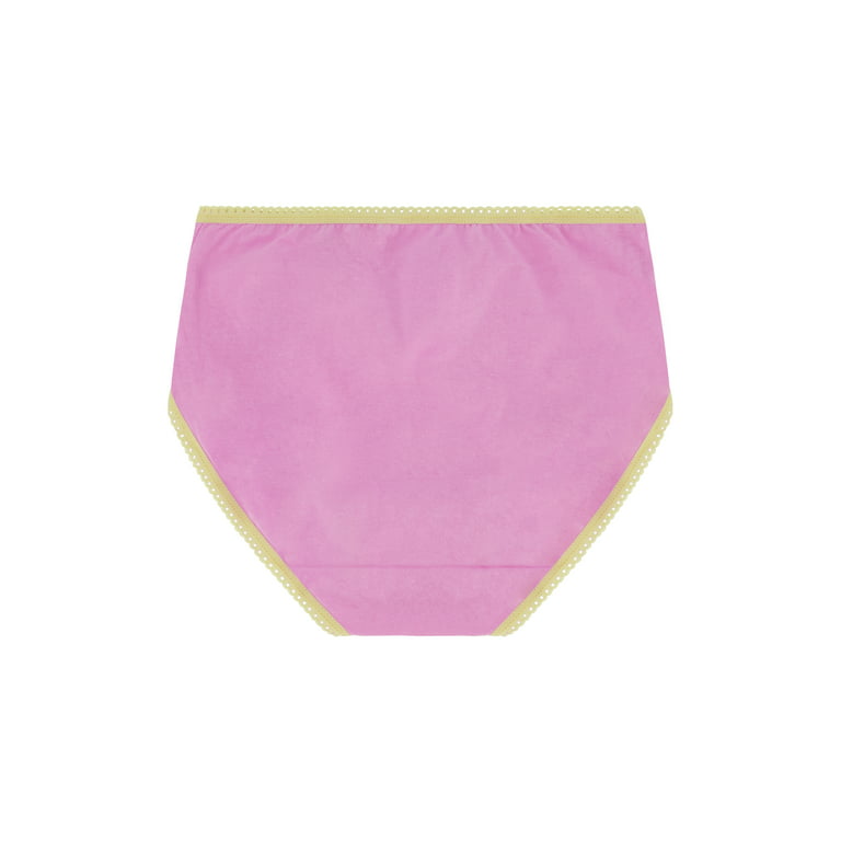 Wonder Nation Girls 100% Cotton Panty Briefs: 14 Pack Size 18, 16, 4 – IBBY