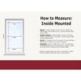 thumbnail image 3 of Arlo Blinds Single Cell Room Darkening Cordless Cellular Shades, Color: Ivory, Size: 32.5"W x 72"H, 3 of 5