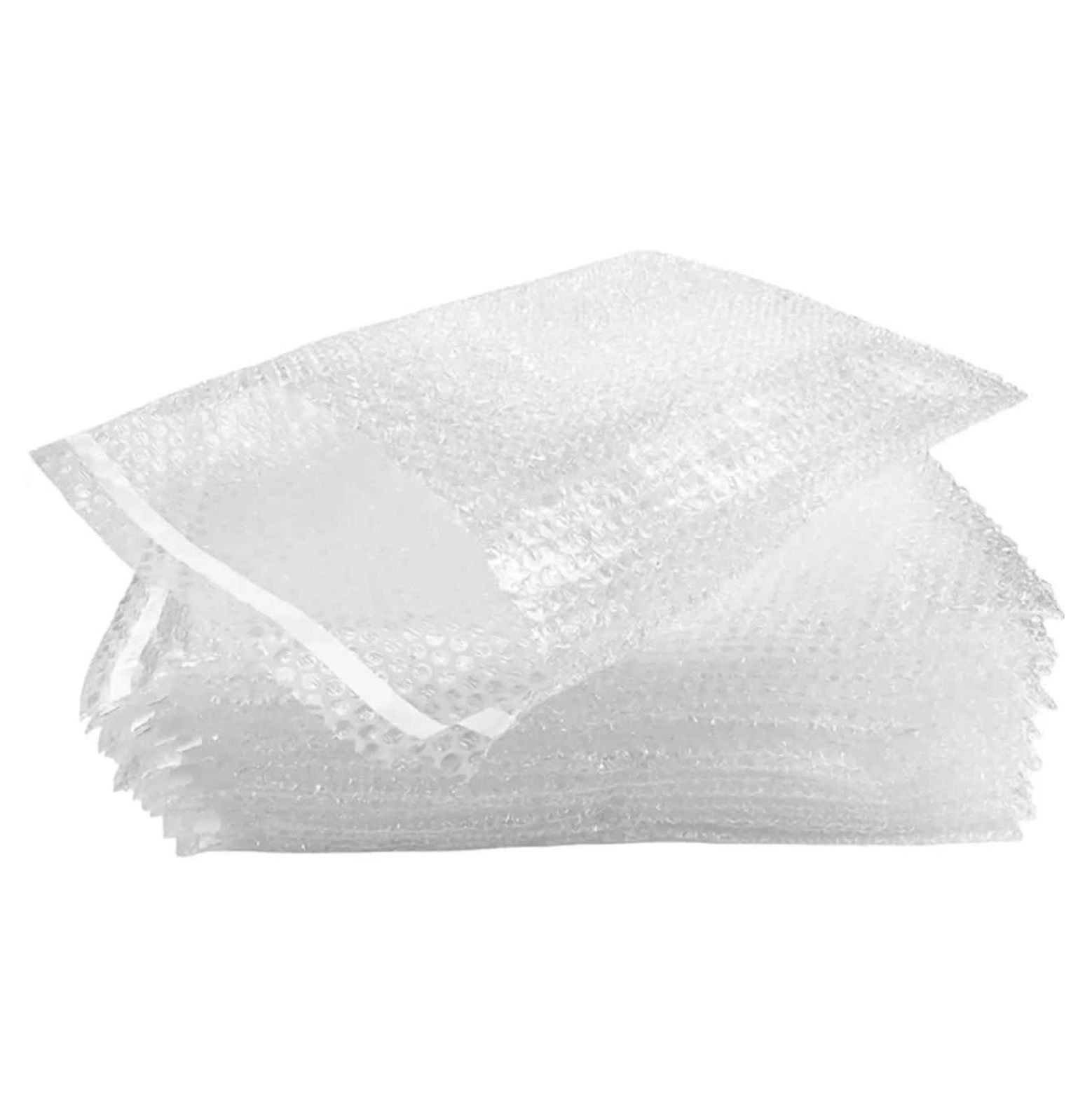 1000-4x7.5 Bubble Out Pouches Bags Wrap Cushioning Self Seal Clear 4" x 7.5"