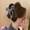 A10, variant on French Korean Style Bow Hair Claw Acetic Acid Mermaid Acetate Grab Clip Headwear Colorful Large Shark Clip
