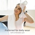 thumbnail image 4 of Tianle Compatible with Fitbit Versa 3/Fitbit Versa 4 /Fitbit Sense/Sense 2 Bands for Women Men, Classic Soft TPU Sport Replacement Band for Fitbit Versa 3 & Sense Smartwatches Women Men Small Large, 4 of 7