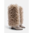 thumbnail image 3 of Scoop Women's Faux Fur Boots, 3 of 7