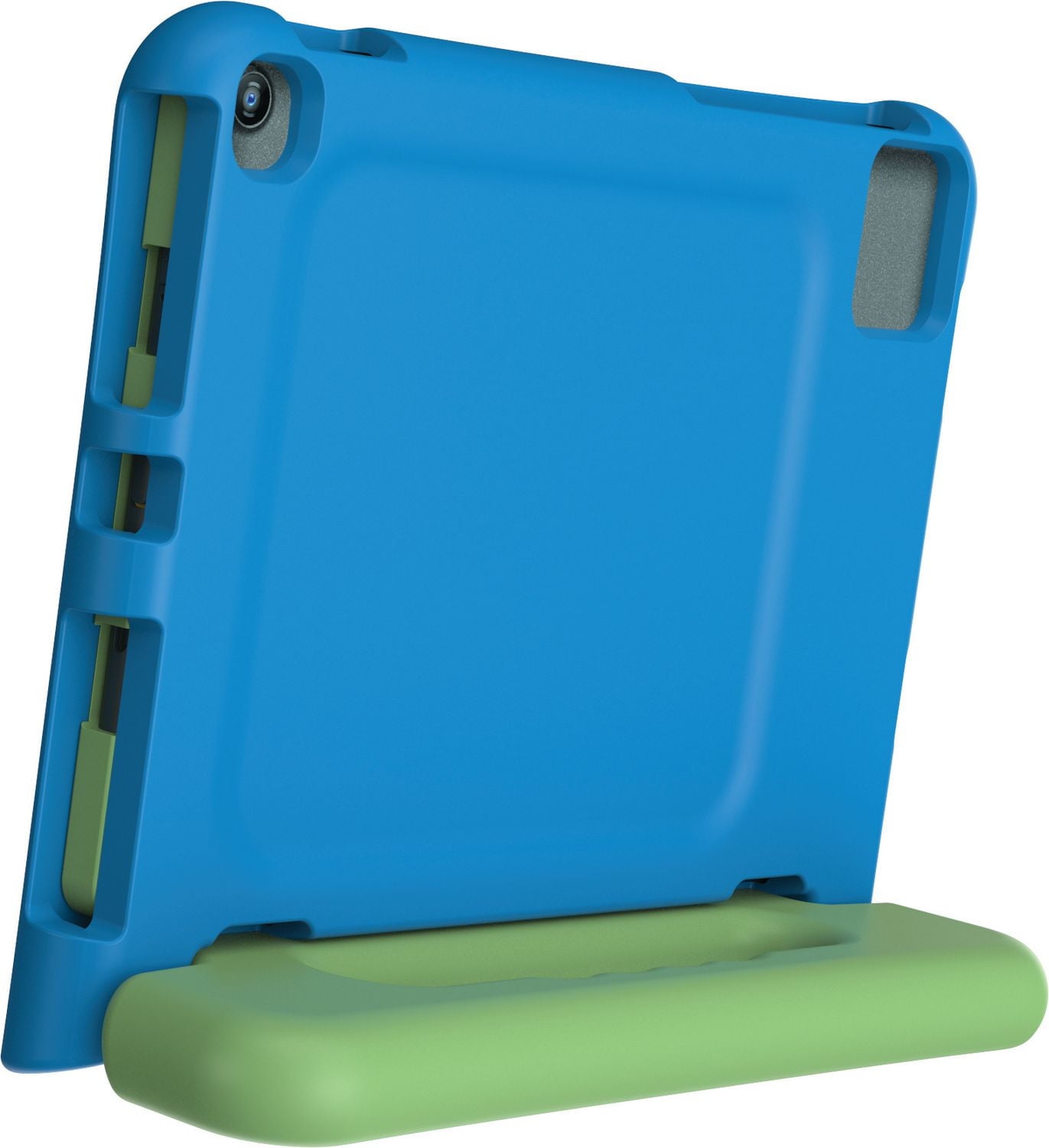 onn. Universal Protective Tablet Case for Most 9 - 10 in. Tablets - Blue/Green