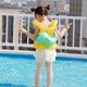 thumbnail image 4 of Flotadores inflables para piscina, divertidos y seguros, anillo de natación inflable para niños para fiestas acuáticas de verano, actividades acuáticas al aire libre, 4 of 8