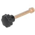 thumbnail image 3 of Trumpet Piston Helper, Trumpet Piston Repair Tool, Brass Fine Workmanship Easy To Carry Durable For Repair Master Instrument Lovers Beginner Trumpet, 3 of 8