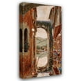 thumbnail image 1 of Gilles Archambault 24x44 Gallery Wrapped Canvas Wall Art Titled - Rainy Days of Summer, 1 of 4
