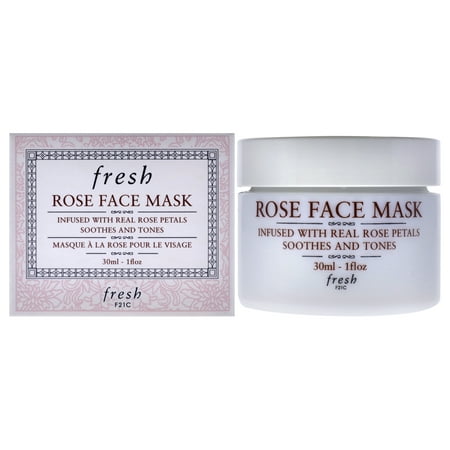 Fresh Rose Face Mask 1 oz Mask