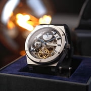 Thomas Earnshaw Discovery Drake Stainless Steel 42.5mm Automatic Wristwatch ES-8291-01