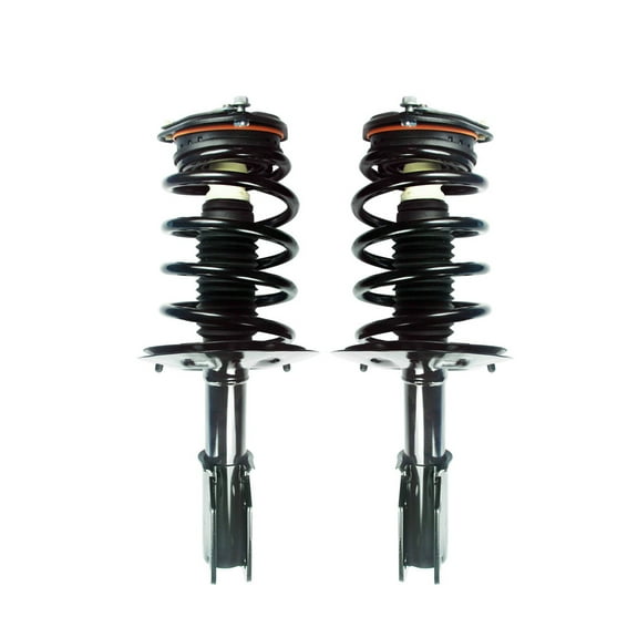 Pair of 2 Front Quick Complete Strut-Coil Spring For 1998-2004 Cadillac Seville