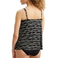 thumbnail image 2 of Linked In Mirage Underwire Tankini Top DD-Cups Swimsuit, 2 of 2
