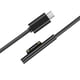 thumbnail image 4 of Cable Carga Tipo C PD para Microsoft Surface Pro 7 6 5 4 3 (1 5 M Negro), 4 of 9