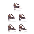 thumbnail image 3 of Broches Gato de dibujos animados sweethay Pin de solapa Clips para manualidades DIY Ropa Niños Niñas M1 Type2 NO2, 3 of 6
