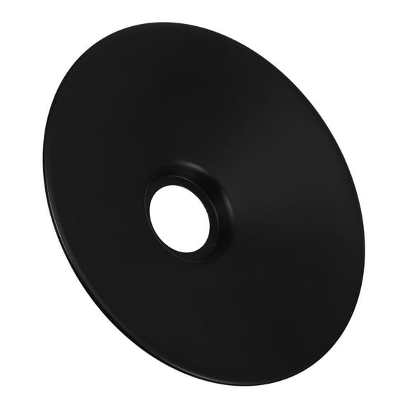 Uonlytech Black Round Hole Metal Lampshade Retro Style 1Set