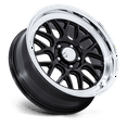 thumbnail image 2 of 20x8.5 American Racing VN516 G-Force Gloss Black Diamond Cut Wheel 5x4.75 (0mm), 2 of 3