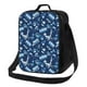 thumbnail image 1 of Disketp Blue Bus Bolsa Térmica Estampada para Almuerzo, Lonchera para Hombres y Mujeres Adultos, 1 of 7
