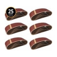 thumbnail image 1 of Sanding Belts For Multi-Material Projects, Aluminium Oxide Grit Sandpaper, Universal Fit For All Major Sander Manufacturers, Anti-Clog Technology Ensures Smooth Operation, 1 of 5