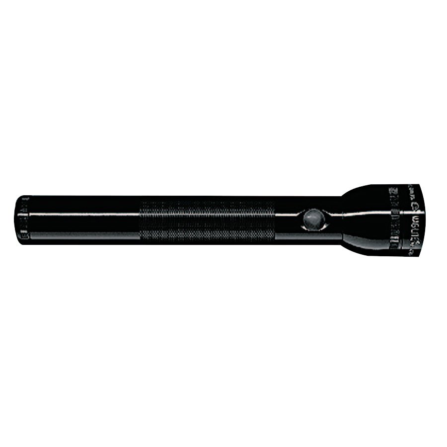 MAGLite MagLite Standard Flashlights, 4 D, Black