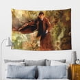 thumbnail image 6 of Doctor Who Tapestry, Anime Wall Poster Art, Wall Tapestry For Bedroom Living Room Dorm Room, Wall Hanging For Festival Party Events Background Photography Backdrop, 60x40 Inch, 6 of 9
