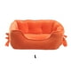 thumbnail image 3 of Cama para perros Methold con fondo elevado impermeable naranja L, 3 of 6