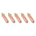 thumbnail image 2 of 5Pcs Propane Cutting Tips Brass Copper Welding Nozzles for Torch High Concentricity 2#, 2 of 5