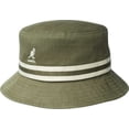 thumbnail image 2 of Kangol Stripe Lahinch Bucket Hat, 2 of 2