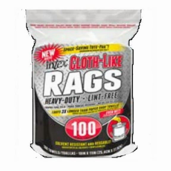 Intex Supply  Cloth-Like Rags - 100 Count