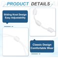 thumbnail image 3 of 10 Pcs Adjustable Cord Bracelet String, 7 Knot Good Luck Handmade Braided String Protection for Women DIY Wrist Jewelry Making, 13-26cm Long, 3 of 5