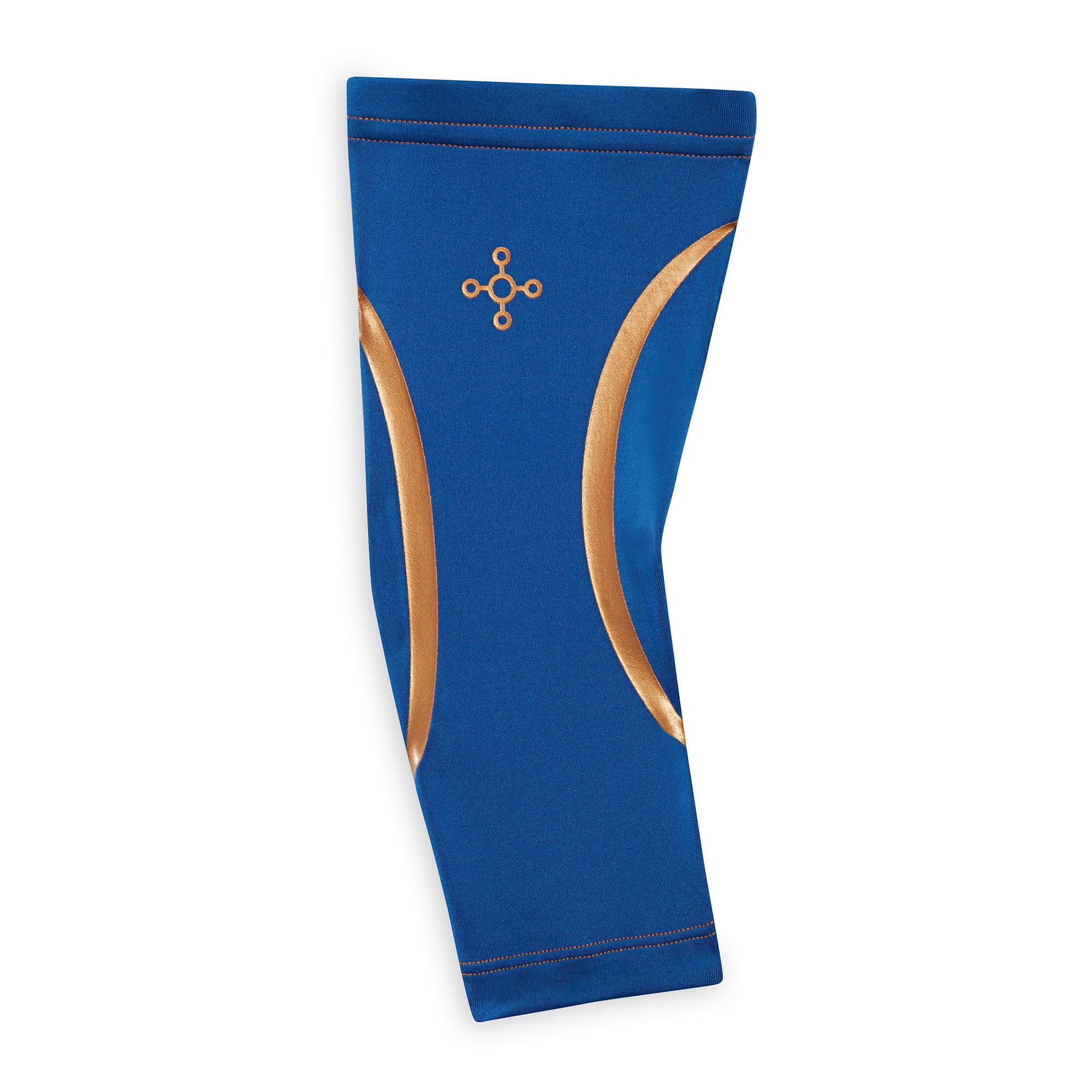 Tommie Copper Sport Compression Elbow Sleeve, Blue, Small/medium