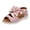 Pink, variant on Aayomet Sandals Fashion Kids Princess Bowknot Girls Toddler Shoes Summer Flat Children Girl's shoes Toddler Sandals Size 6 Girls,White 6.5 M Toddler