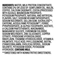 thumbnail image 6 of Equate Protein Shake, Cafe Latte, 11 fl oz, 4 Count, 6 of 9