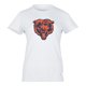thumbnail image 1 of NFL Playera Aficionado Básica Chicago Bears Blanco para Mujer, Talla Mediana, 1 of 5