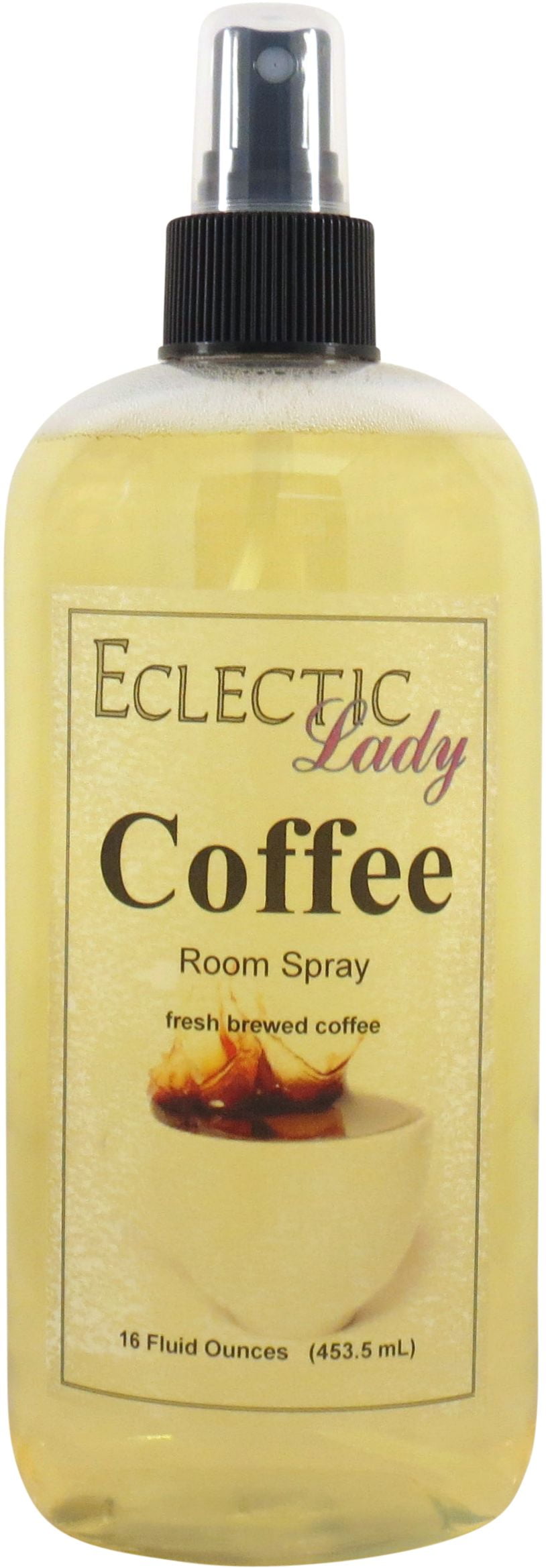 Coffee Room Spray by Eclectic Lady, 16 Ounces, Fragrant Aromatic Room