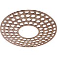 thumbnail image 2 of 22"OD x 8"ID x 3/8"T Fink Wood Fretwork Pierced Ceiling Medallion, Walnut, 2 of 3